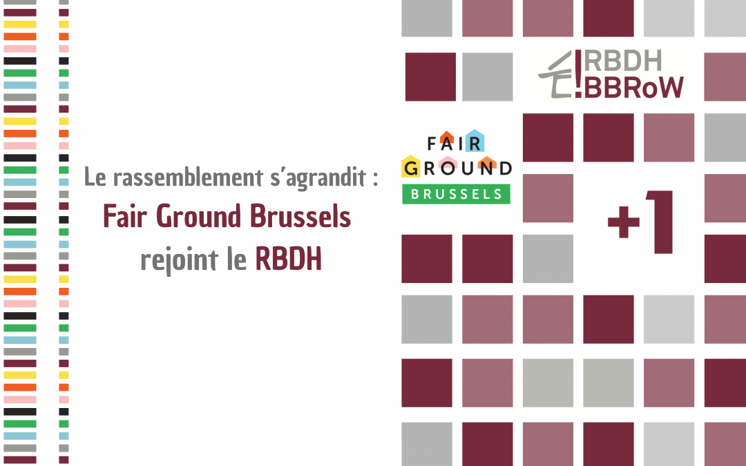 Fair Ground Brussels rejoint le RBDH
