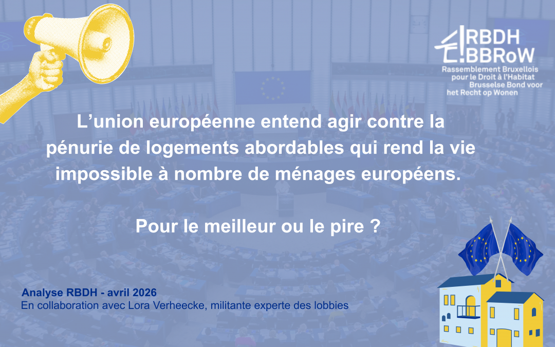 Analyse : Plan logement abordable EU