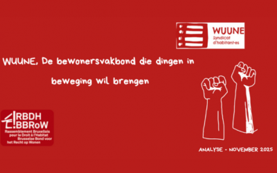 WUUNE, de bewonersvakbond die dingen in beweging wil brengen
