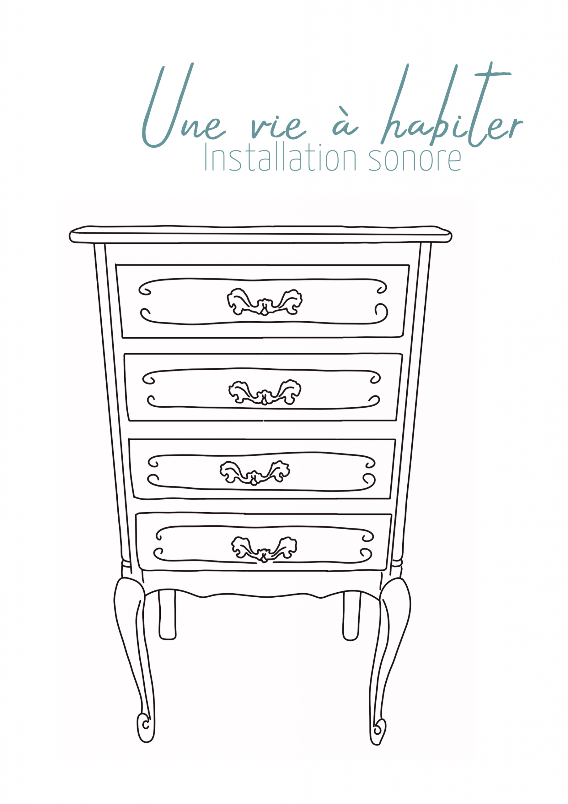 Une vie à habiter - visuel