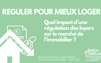 Réguler pour mieux loger : Quel impact d’une régulation des loyers sur le marché de l’immobilier