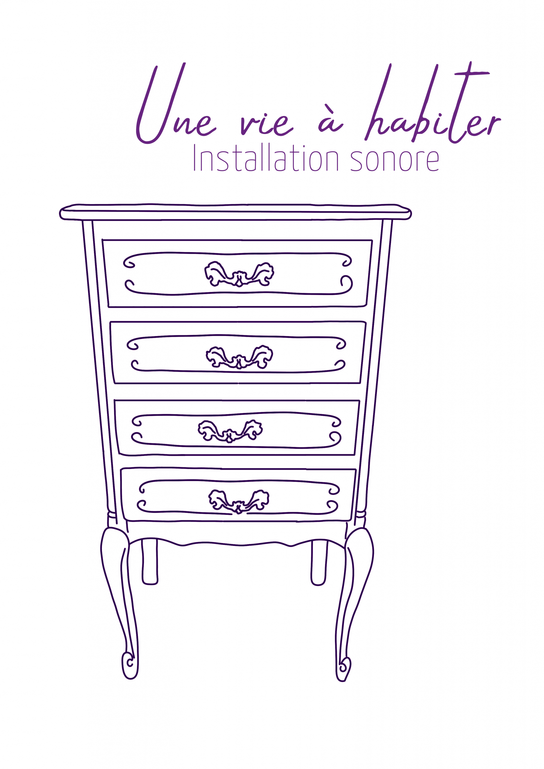 Visuel Une vie à habiter