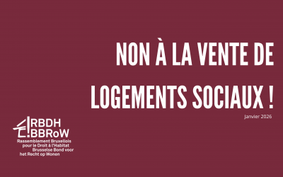 Réaction vente logements sociaux