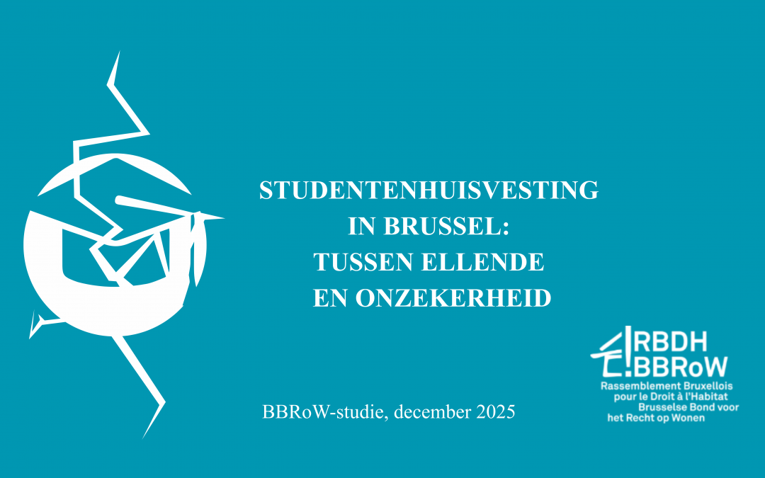 Studentenhuisvesting  in Brussel:  Tussen ellende  en onzekerheid