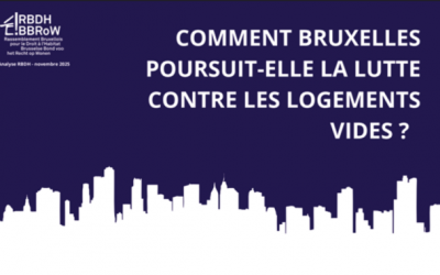 Analyse : Comment Bruxelles poursuit-elle la lutte contre les logements vides ?