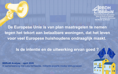 Europees plan betaalbaar wonen