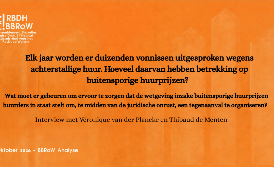 herziening van de huurprijs