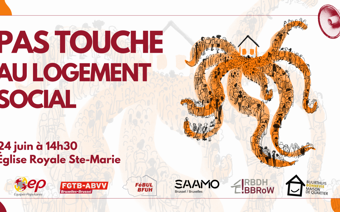 Pas touche au logement social !