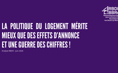 La politique du logement mérite mieux que des effets d’annonce et une guerre des chiffres