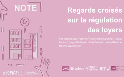 Regards croisés sur la régilation des loyers